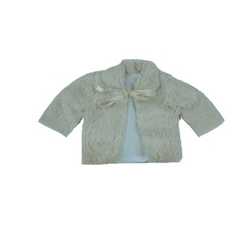 Bolero din blanita, NN, Bej Bolero din blanita, NN, Bej