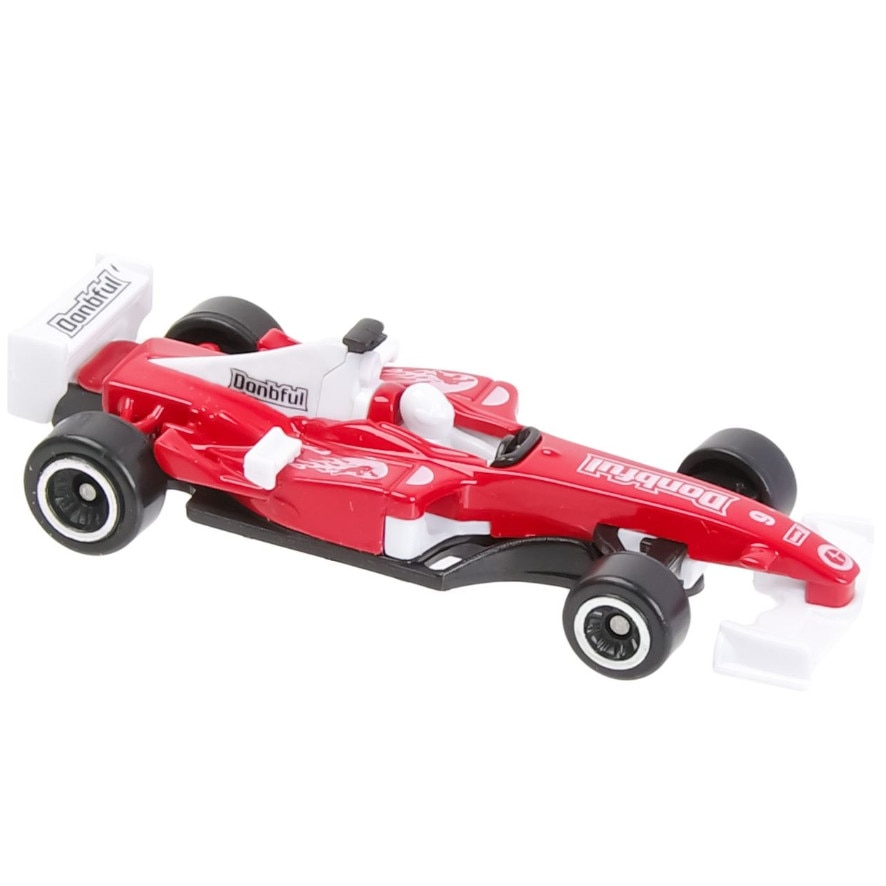Masinuta formula 1, Zola®, rosie, 10x4x10 cm