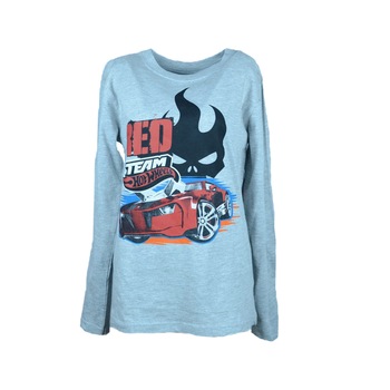 Bluza cu maneca lunga pentru baieti Setino 960-797, Gri Bluza cu maneca lunga pentru baieti Setino 960-797, Gri