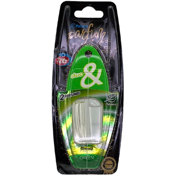 Paloma P07801 Illatosító - Paloma Duo Parfüm - Fresh and Green - 2 x 3 ml