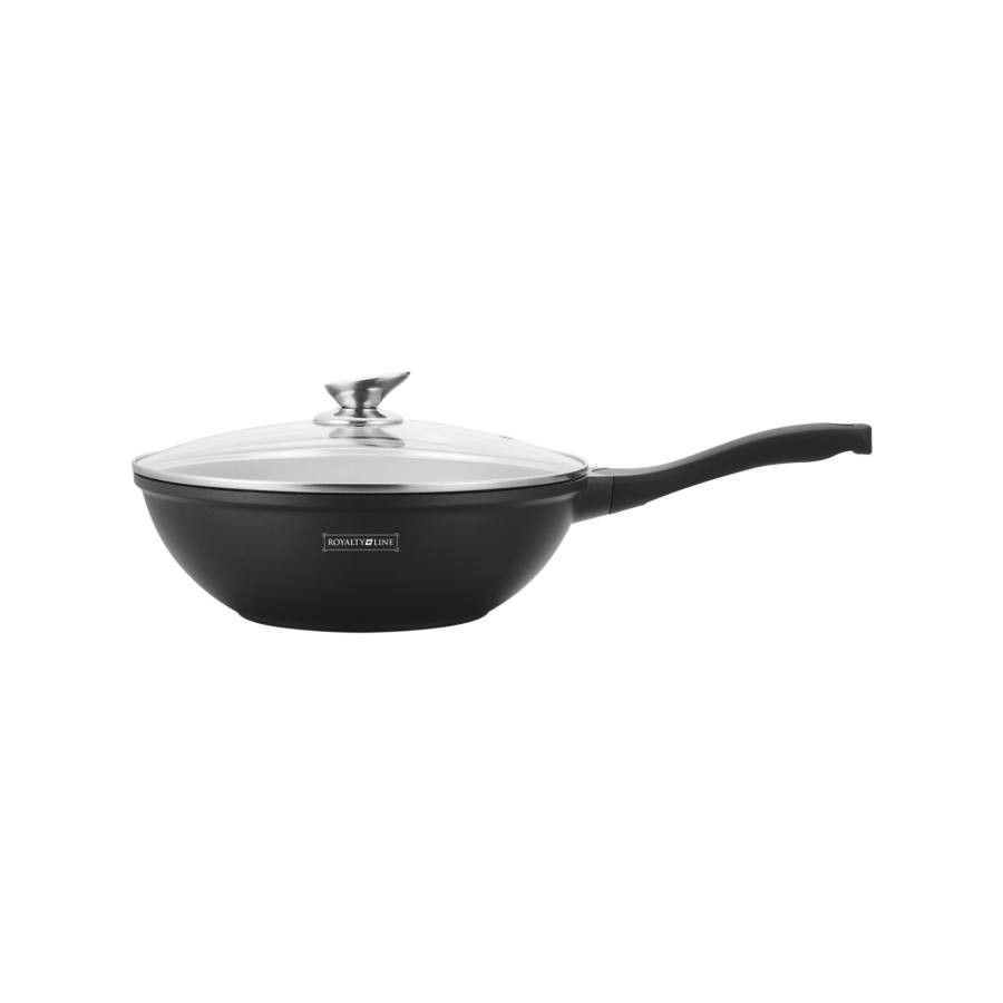 Tigaie wok marmorat 30 cm royalty line