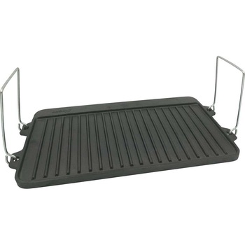 Placa de gratar KingHoff KH-1262, fonta, Negru Placa de gratar KingHoff KH-1262, fonta, Negru