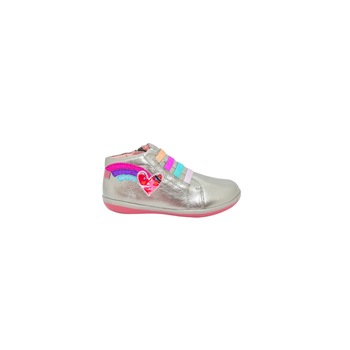 Pantofi Agatha Ruiz de la Prada Argintiu Piele naturala 32EU Pantofi Agatha Ruiz de la Prada Argintiu Piele naturala 32EU