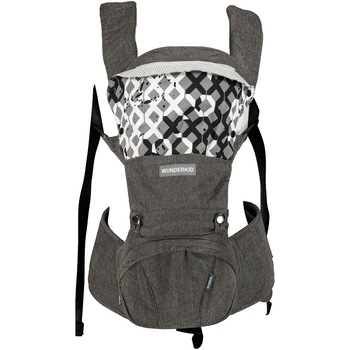 Marsupiu Wunderkid 4 Seasons, Gri inchis Marsupiu Wunderkid 4 Seasons, Gri inchis