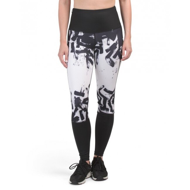 Colanti lungi ASICS pentru fitness, yoga, aerobic, marimea S, 1T2812S