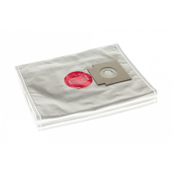 Porszívó Porzsák NILFISK UZ 934 / UZ934 Terrier / Cubic, 12 Zsák, Mikroszálas Textília