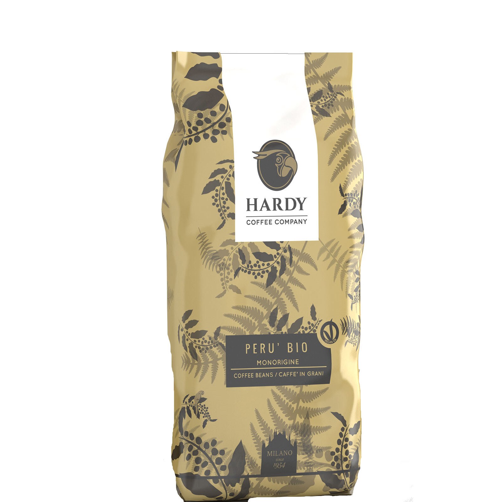 Cafea Hardy Peru mono origine bio organic 1kg