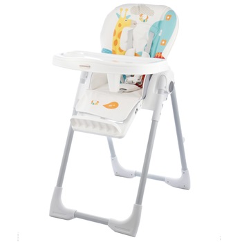 Scaun de masa Wunderkid Play, Alb/Bej Scaun de masa Wunderkid Play, Alb/Bej