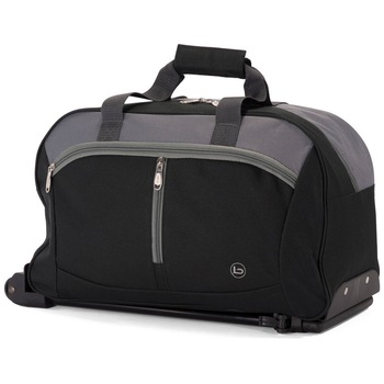 Geanta de voiaj cu role, Benzi, BZ 5508 - 46W, Negru Geanta de voiaj cu role, Benzi, BZ 5508 - 46W, Negru