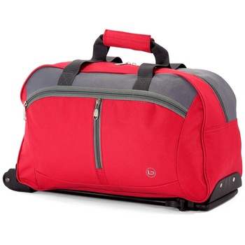 Geanta de voiaj cu role, Benzi, BZ 5508 - 46W, Rosu Geanta de voiaj cu role, Benzi, BZ 5508 - 46W, Rosu