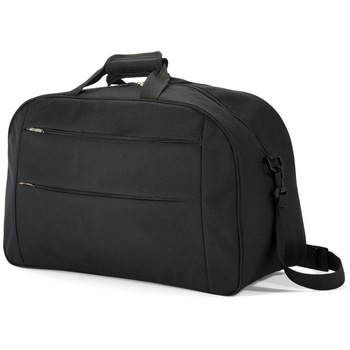Geanta de voiaj, Benzi, BZ 5497 - 52 cm, Negru Geanta de voiaj, Benzi, BZ 5497 - 52 cm, Negru