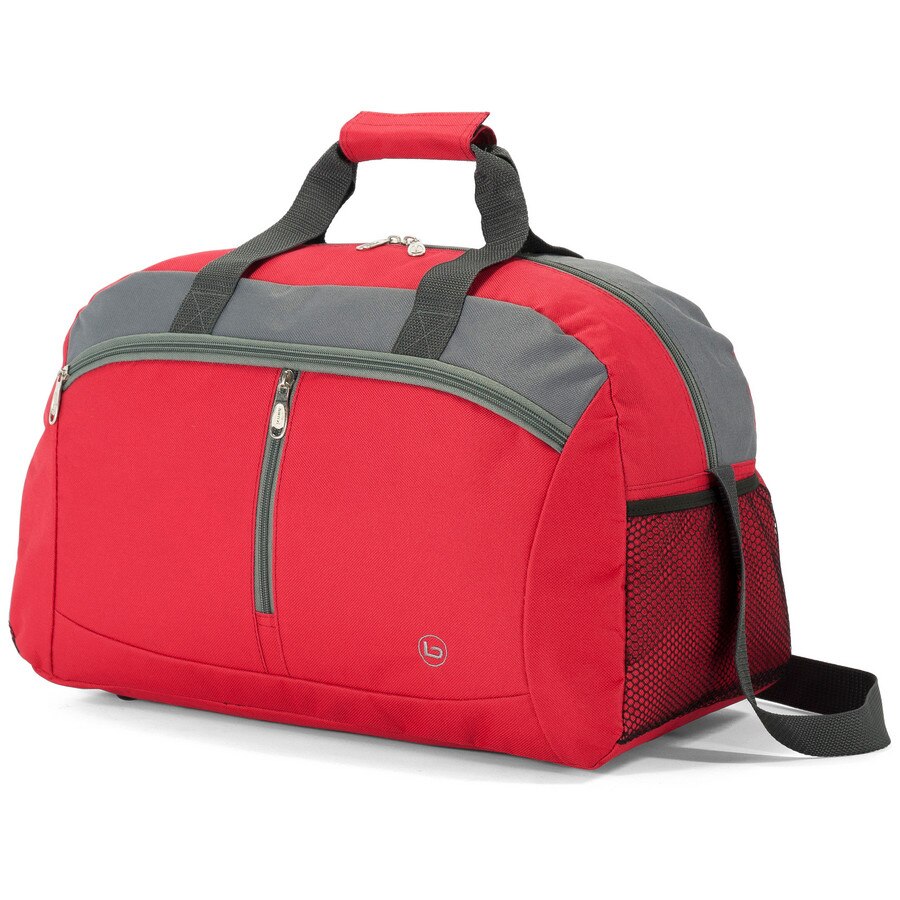 Geanta de voiaj, Benzi, BZ 5506 - 46 cm, Rosu