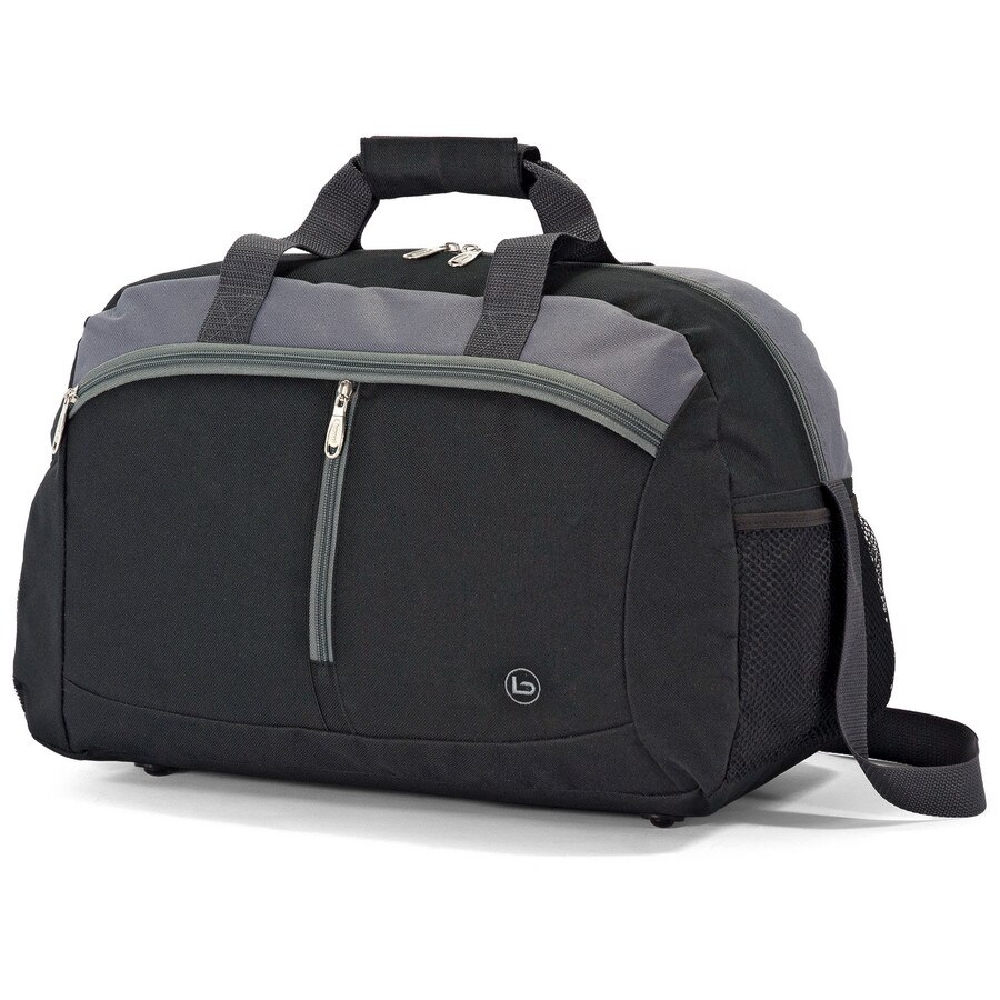 Geanta de voiaj, Benzi, BZ 5506 - 46 cm, Negru