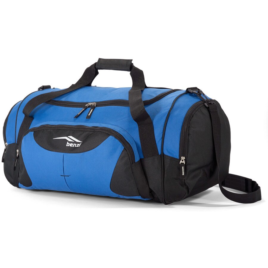 Geanta de voiaj, Benzi, BZ 5578 - 58 cm, Albastru