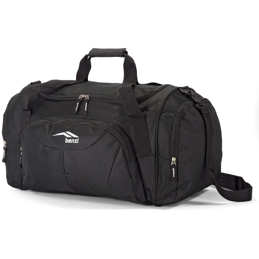 Geanta de voiaj, Benzi, BZ 5578 - 58 cm, Negru