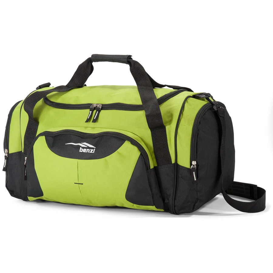 Geanta de voiaj, Benzi, BZ 5578 - 58 cm, Verde lime