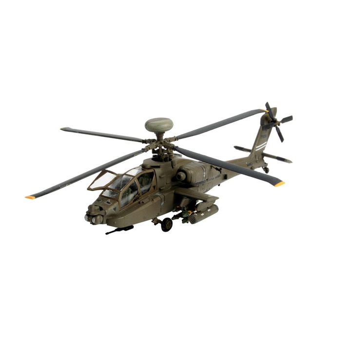 MisterCraft AH-64A "Strike Apahe" US Army Helicopter MCR D36 helikopter modell, 1:72 méretarány