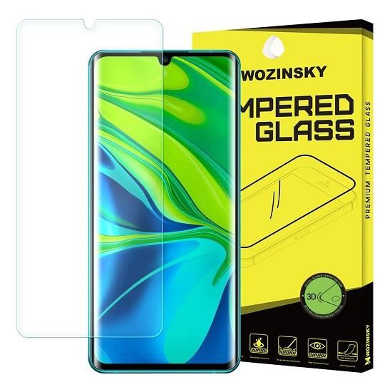 Folie Xiaomi Mi Note 10,Mi Note 10 Pro - Wozinsky 3D Full Glue Clear