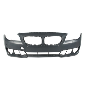 Bara fata BLIC, pentru BMW 5 12.2009-06.2013, cu Gauri pentru Senzori Parcare si Spalatoare Faruri Bara fata BLIC, pentru BMW 5 12.2009-06.2013, cu Gauri pentru Senzori Parcare si Spalatoare Faruri