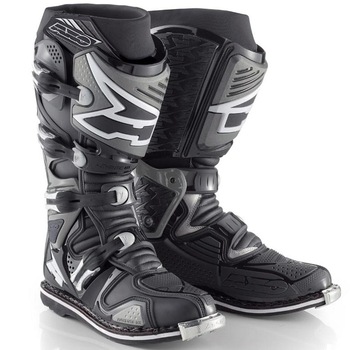 Cizme Moto AXO A2, Negru, Marime 45 Cizme Moto AXO A2, Negru, Marime 45