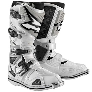 Cizme Moto AXO A2, Alb, Marime 41 Cizme Moto AXO A2, Alb, Marime 41