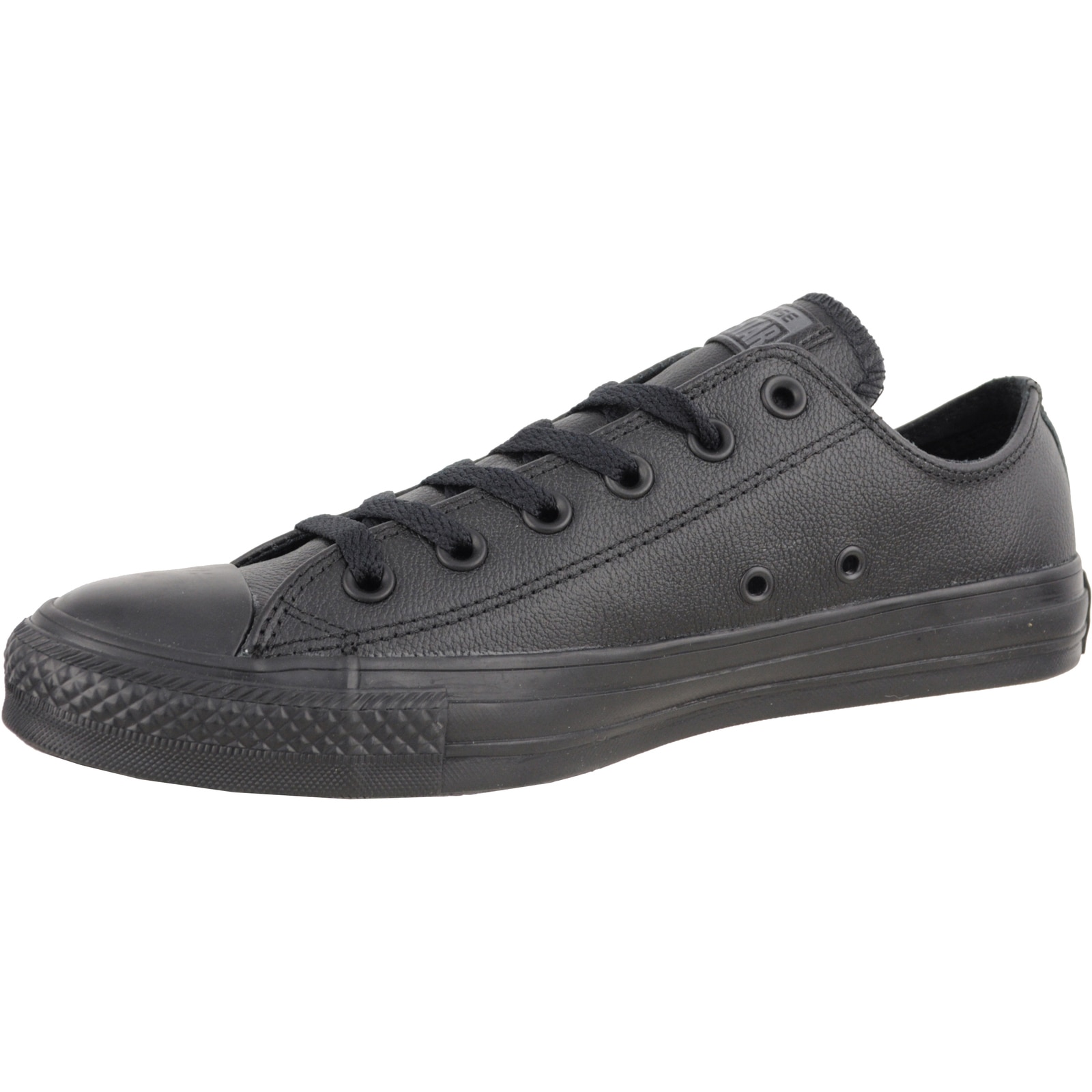 Converse black black hot sale