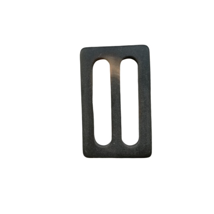 Set 4 catarame poliester 5cm,maron melange,Mabo