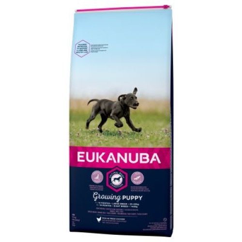 Hrana Uscata pentru Caini 3 kg Eukanuba, Growing Puppy
