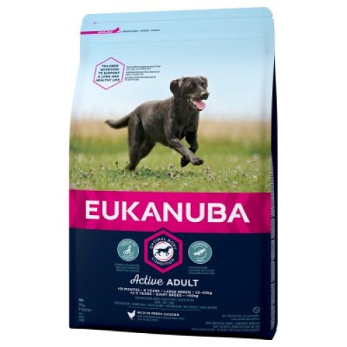 eukanuba adult labrador