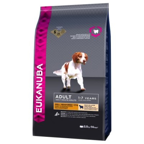 Hrana Uscata pentru Caini 12 kg Eukanuba, Adult Small / Medium Breed Miel & Orez