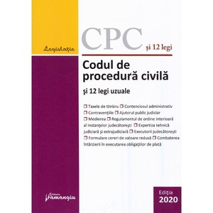 Cauți Carti Noul Cod De Procedura Civila Alege Din Oferta Emag Ro