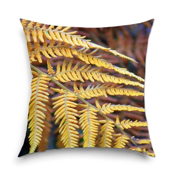 Perna decorativa Heartwork Peisaj de Toamna cu Feriga galbena, Decoratiuni pentru casa, 40 x 40 cm Perna decorativa Heartwork Peisaj de Toamna cu Feriga galbena, Decoratiuni pentru casa, 40 x 40 cm