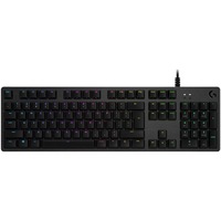 Tastatura gaming mecanica Logitech G512, Iluminare RGB, Switch GX Blue, US INT