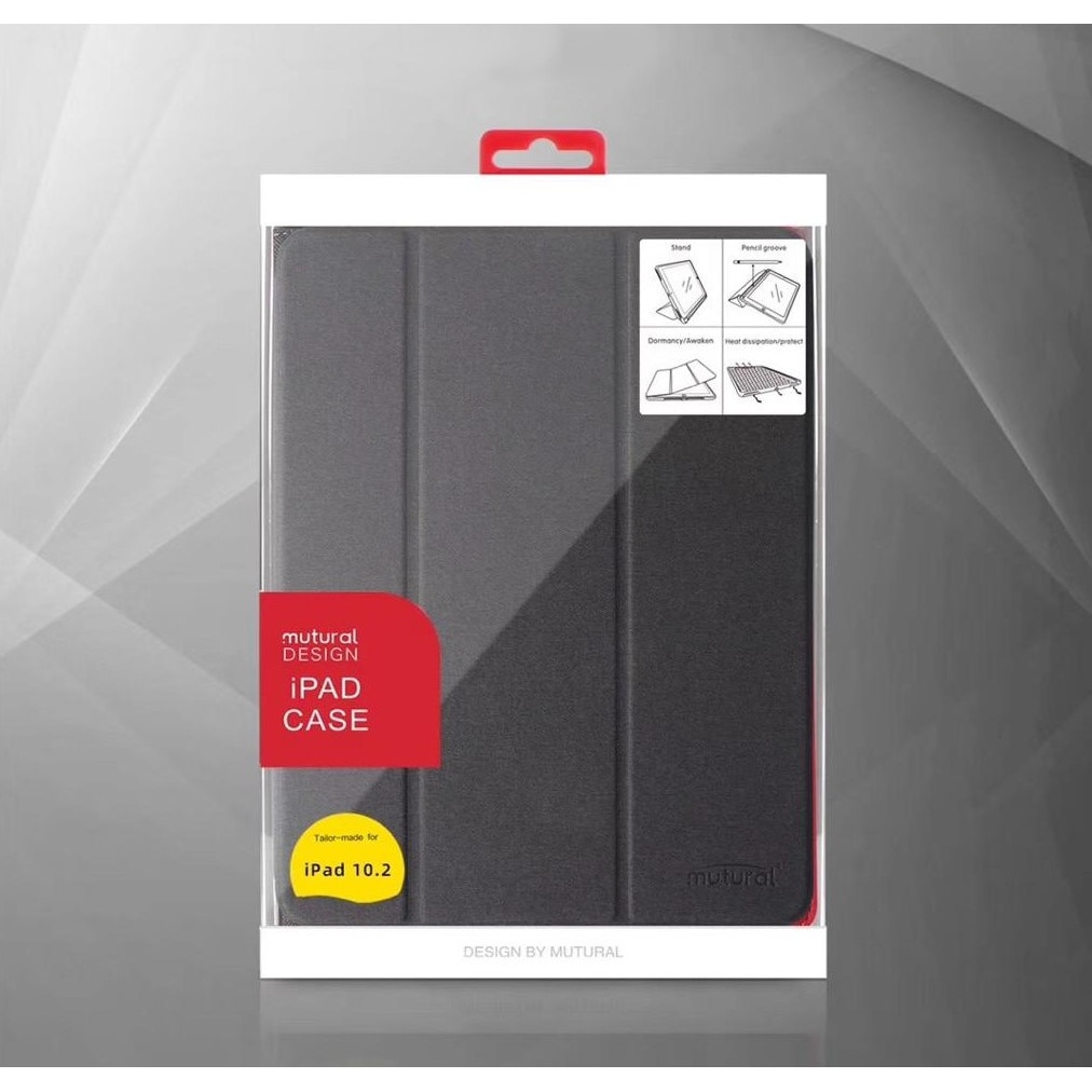 Husa de protectie pentru tableta Apple iPad 10.5 negru -Mutural