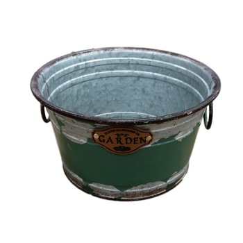 Ghiveci din metal D2613, 21.5x16.5x12 cm Ghiveci din metal D2613, 21.5x16.5x12 cm