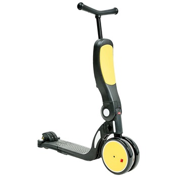 Bicicleta, tricicleta si trotineta Chipolino All Ride 4 in 1 yellow Bicicleta, tricicleta si trotineta Chipolino All Ride 4 in 1 yellow