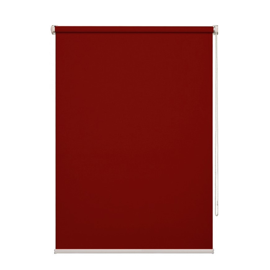 Rulou textil ,Rolete blackout Gaja Mini dimensiuni panza 45cm x 160 cm, Rosu