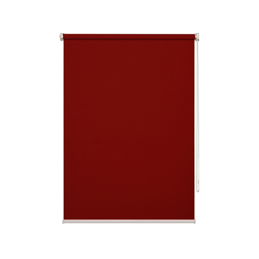 Rulou textil ,Rolete blackout Gaja Mini dimensiuni panza 39cm x 160 cm, Rosu