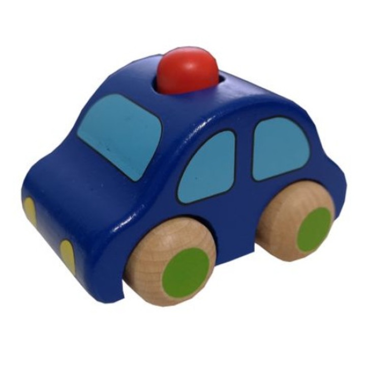 Goki Germania Fajáték, Dudáló autó, Kék