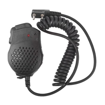 Difuzor microfon extern, Speaker Mic, Dual PTT pentru statii radio portabile Baofeng GT-5, UV-82 Difuzor microfon extern, Speaker Mic, Dual PTT pentru statii radio portabile Baofeng GT-5, UV-82