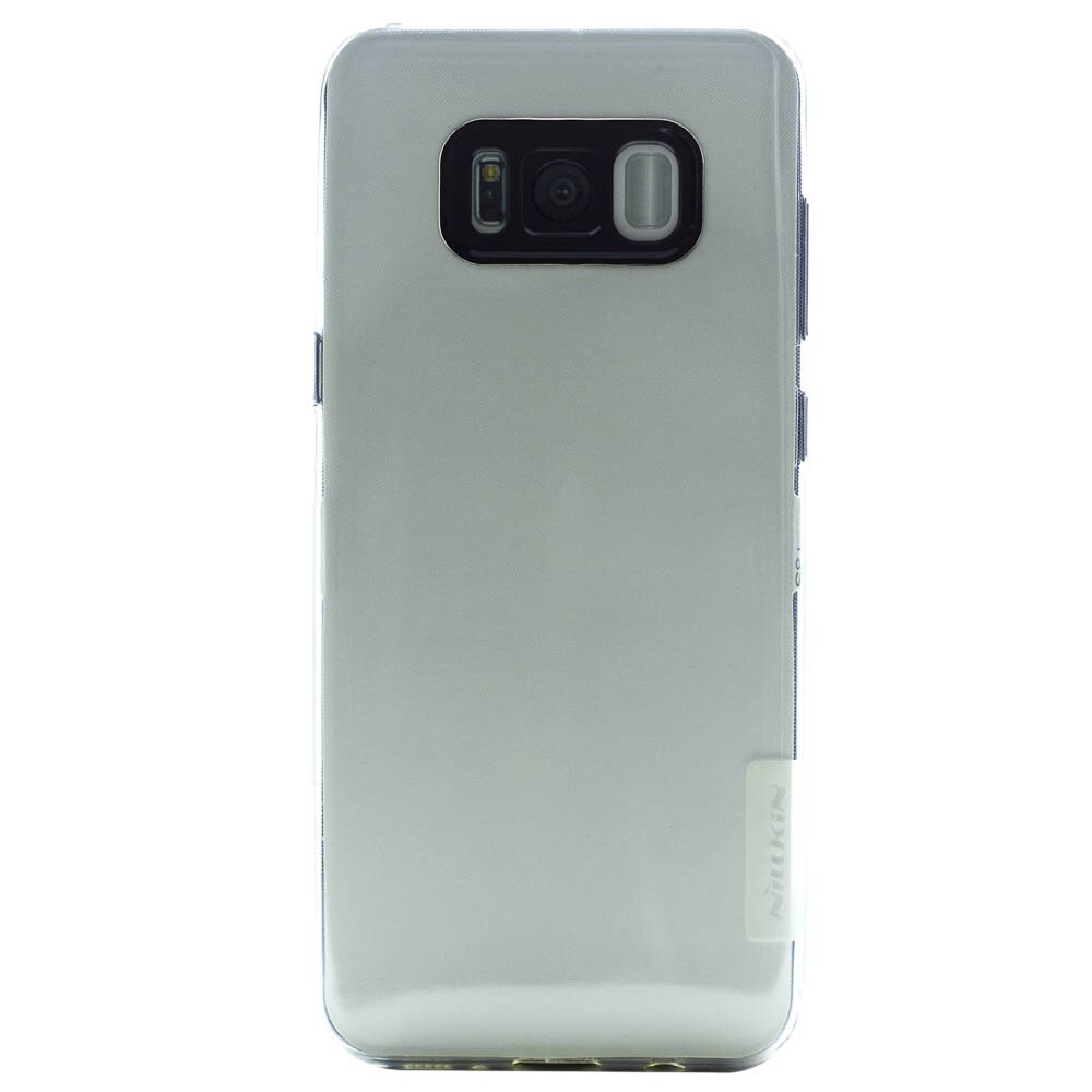 Carcasa silicon Samsung Galaxy S8 Plus, Nillkin Transparenta