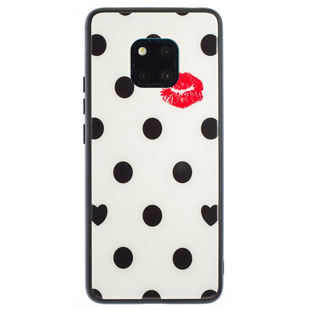 Husa Oglinda Huawei Mate 20 Pro Alb Kiss