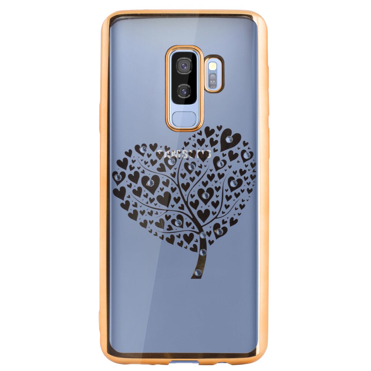 Carcasa Fashion Samsung Galaxy S9 Plus Heart Tree Aurie Beeyo