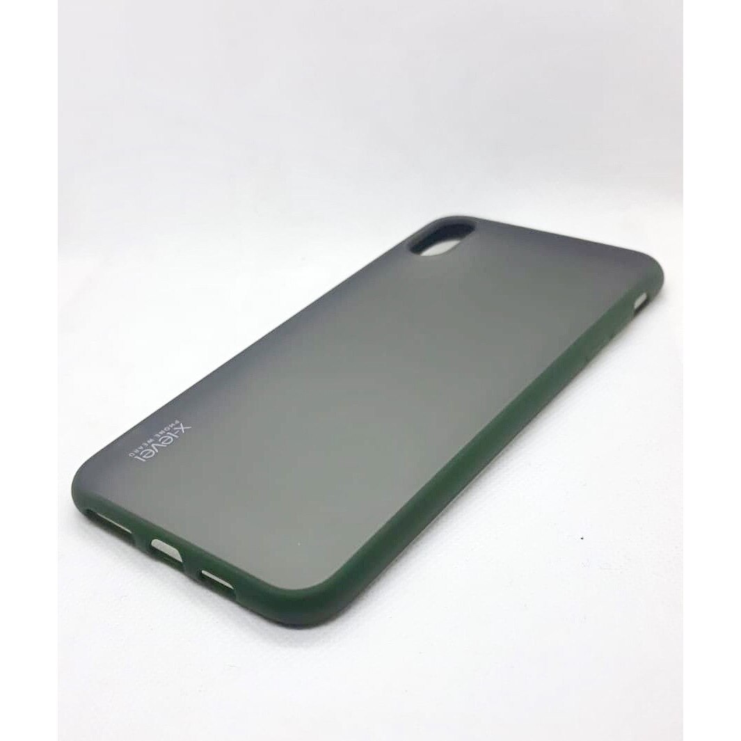 Husa de protectie, X-Level Beetle, iPhone X/XS, PC + TPU, Verde