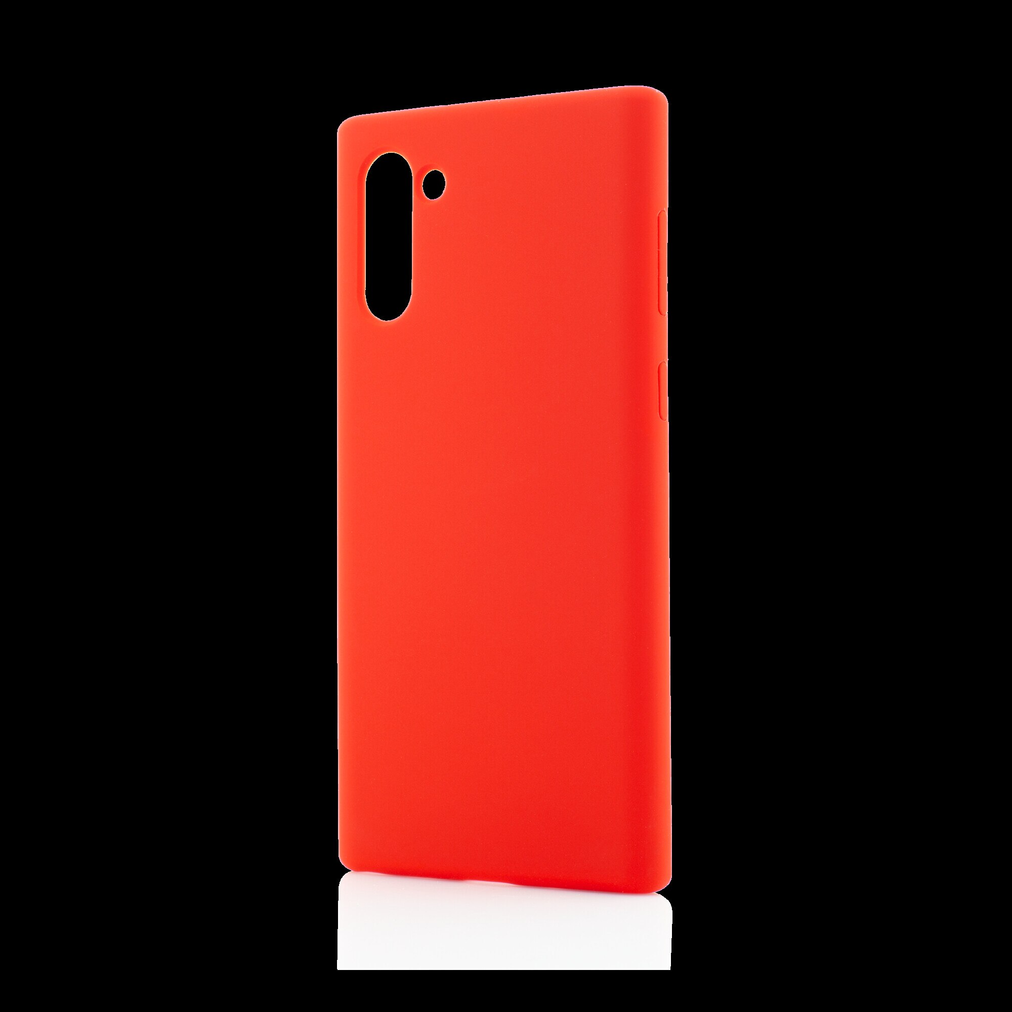 Husa de protectie Vetter pentru Samsung Galaxy Note 10, Clip-On Soft Touch Silk Series, Red