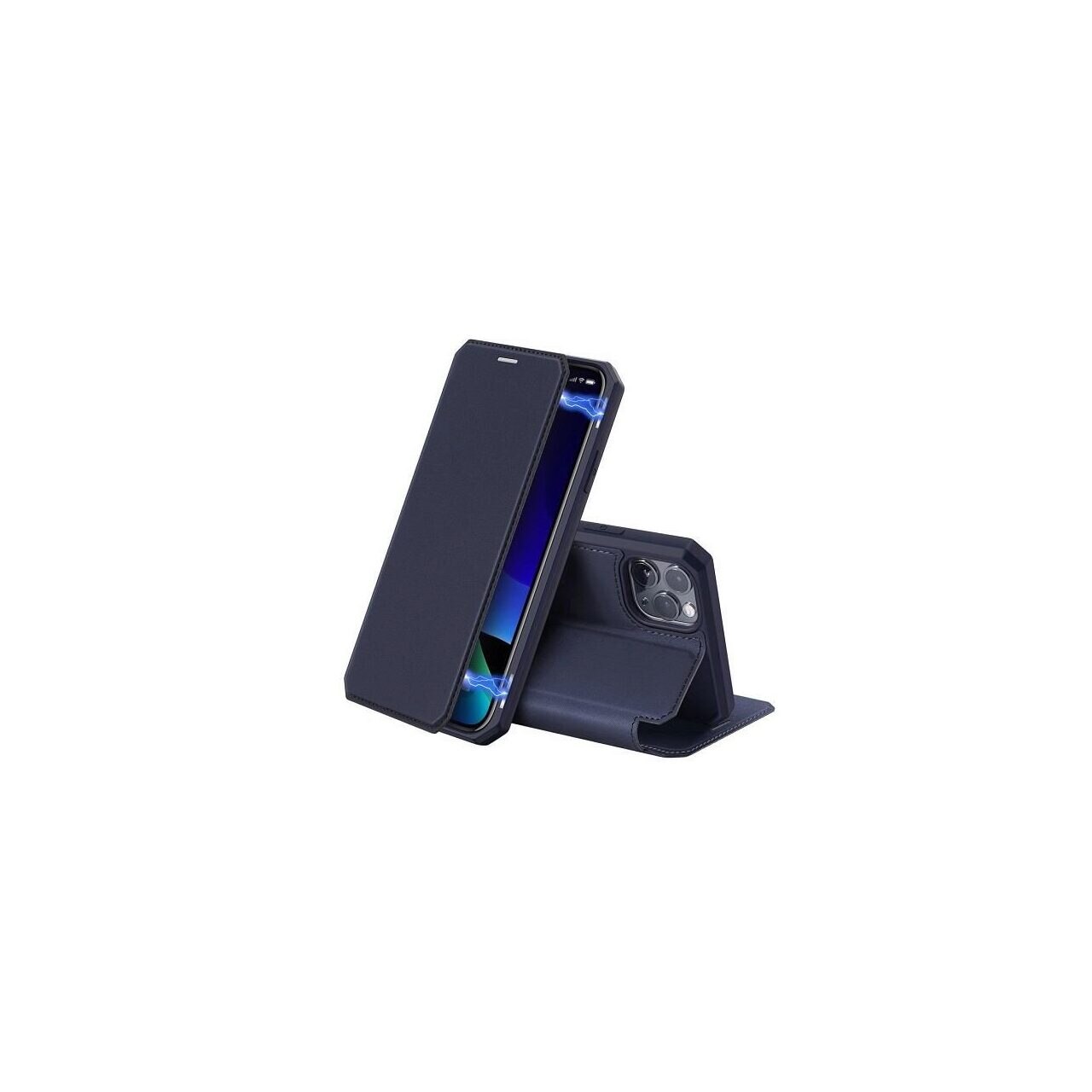 Husa Flip Apple iPhone 11 Pro - DUX Ducis Skin X Albastru