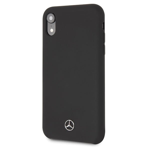 Husa iPhone XR Mercedes Soft Neagra