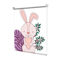 rolete art kids tip jaluzele cu rulou si sistem inclus iepurele care sta decoratiuni latime 140 cm x inaltime 130 cm imagen 42_0_
0
