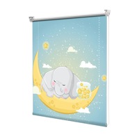 rolete art kids tip jaluzele cu rulou si sistem inclus luna plina cu stele decoratiuni latime 60 cm x inaltime 130 cm imagen 45_0_
0