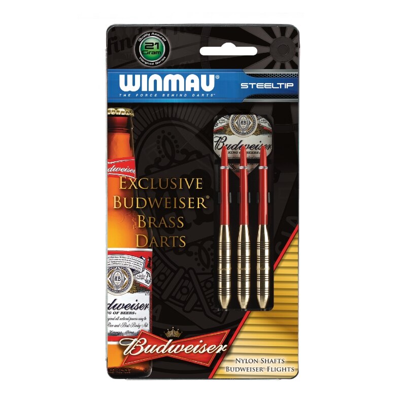 Set 3 sageti darts Budweiser, 21g
